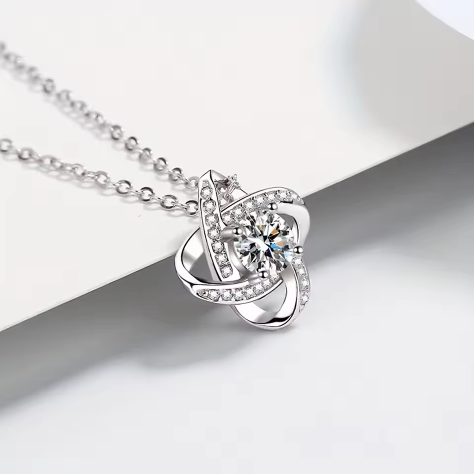 "To My Daughter" I Love You Necklace